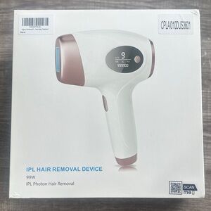 NIB Aopvui At Home IPL Hair Removal White & Rose Gold